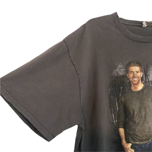 Josh Turner  Grey Concert- Shirt Mens XLG - Picture 5 of 10